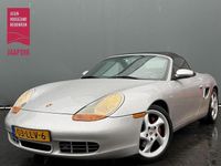 Occasion Porsche Boxster S 253 PK (186 kW) 2001 Grijs Cabriolet