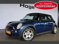 Occasion Mini One D 75 PK (55 kW) 2003 Blauw Hatchback