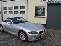 Occasion BMW Z4 170 PK (125 kW) 2004 Grijs Cabriolet