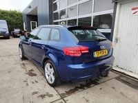 Occasion Audi A3 Sportback Attraction 125 PK (91 kW) 2011 Blauw Hatchback