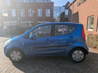 Occasion Opel Agila Edition 2011 Blauw (metallic) Hatchback