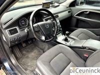 Occasion Volvo V70 Momentum 109 PK (80 kW) 2011 Blauw, metallic lak Stationwagen