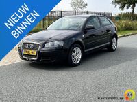 Occasion Audi A3 Sportback Attraction 116 PK (85 kW) 2007 Zwart Hatchback