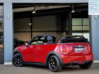Occasion Mini One Cabriolet Business 102 PK (75 kW) 2016 Rood Cabriolet