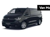 Nieuw VW T6.1 Style 160 kW (218 PK) 2025 Zwart Van