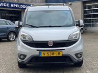 tweedehands Fiat Doblò Cargo 1.4 T-Jet L2H1 Maxi SX*AIRCO*TREKHAAK*NAVI*CR.CONTR*PDC*LPG