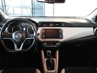 Occasion Nissan Micra N-Connecta 101 PK (74 kW) 2019 Grijs Hatchback