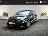 Occasion Audi A3 Sportback e-tron Competition 245 PK (180 kW) 2023 Mythoszwart metallic Hatchback