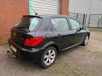 Occasion Peugeot 307 140 PK (102 kW) 2007 Zwart Hatchback