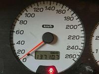 Occasion Subaru Impreza GT 218 PK (160 kW) 1999 Blauw Sedan