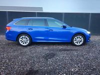 Occasion Skoda Octavia Business Line 2022 Blauw Stationwagen