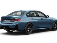 Nieuw BMW 330e M Sport 2025 Blauw Sedan