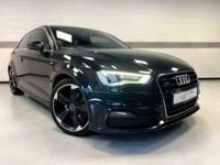 Occasion Audi A3 S-Line 182 PK (133 kW) 2014 Zwart Sedan