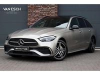 Occasion Mercedes C300 AMG line 2023 Zilver Stationwagen