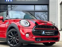 Occasion Mini Cooper S Cabriolet Business 192 PK (141 kW) 2016 Rood Cabriolet