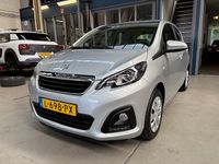 Occasion Peugeot 108 Active 72 PK (52 kW) 2021 Grijs Hatchback