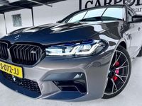 tweedehands BMW M5 Competition 2022 625PK Laser Head Up Carbondak Softclose Fabriek Garantie Crème interieur