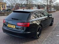 Occasion Audi A6 136 PK (100 kW) 2014 Zwart Stationwagen
