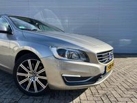 tweedehands Volvo V60 2.4 D6 AWD Plug-In Hybrid Summum|Leder|Navi|Cruise|Trekhaak|Pano|