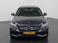 tweedehands Mercedes C350e Lease Edition | Panoramadak | Dealer onderhouden