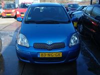 Occasion Toyota Yaris Sol 65 PK (47 kW) 2003 Blauw Hatchback