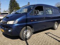 tweedehands Hyundai H 200 2.5 TCI lang DC 6 Zitplaatsen Trekhaak/Klep/Schuif