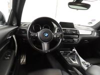 tweedehands BMW 118 1-SERIE i Lease Executive M sport+Xenon+Navigatie+Camera+Volleder+stoel-Verw+18"Lmv+Parking-Pack = SUPER !!