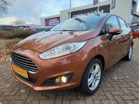 Occasion Ford Fiesta Titanium 90 PK (66 kW) 2017 Bruin (metallic) Hatchback