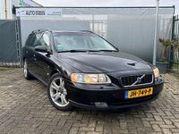 Occasion Volvo V70 Momentum 210 PK (154 kW) 2004 Zwart (metallic) Stationwagen