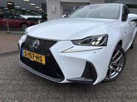 Occasion Lexus IS300h Sport Line 2018 Wit Sedan