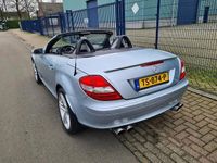 Occasion Mercedes SLK200 AMG 163 PK (119 kW) 2007 Blauw (metallic) Cabriolet