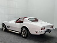 tweedehands Chevrolet Corvette C3 *400 BHP 427 L68 BIG BLOCK* 7 liter / 1969 / Targa / Sidepipes / Automatic