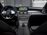 tweedehands Mercedes C200 Business Solution AMG Line | Panorama/Schuifdak |