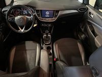 Occasion Opel Crossland X Innovation 110 PK (80 kW) 2018 Zwart SUV