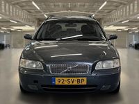 tweedehands Volvo V70 2.5T Kinetic Incl Garantie+ APK, Dealer auto, trekhaak, cruise control...