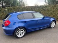 Occasion BMW 116 122 PK (89 kW) 2007 Blauw (metallic) Hatchback