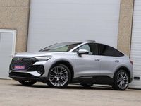 Occasion Audi Q4 Sportback e-tron S-Line 194 kW (265 PK) 2022 Zilver SUV