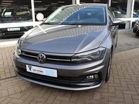 Occasion VW Polo R-line Edition 97 PK (71 kW) 2021 Grijs Hatchback