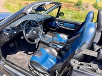 Occasion BMW Z3 150 PK (110 kW) 2000 Zwart, metallic lak Cabriolet