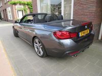 Occasion BMW 430 Cabriolet Executive 252 PK (185 kW) 2019 Grijs Cabriolet