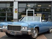 Occasion Cadillac Coupé DeVille 374 PK (275 kW) 1970 Blauw Cabriolet