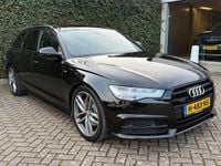 Occasion Audi A6 S-Line 272 PK (200 kW) 2016 Zwart Stationwagen