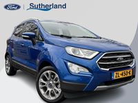 Occasion Ford Ecosport Titanium 2019 Blauw SUV