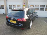 Occasion VW Golf VII Edition 105 PK (77 kW) 2014 Zwart Stationwagen