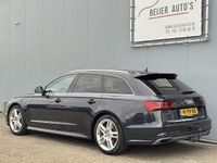 Occasion Audi A6 S-Line 191 PK (140 kW) 2017 Blauw Stationwagen