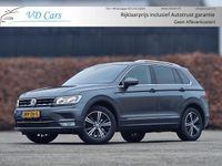 Occasion VW Tiguan Highline 180 PK (132 kW) 2017 Grijs SUV