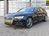 Occasion Audi A4 Sport 191 PK (140 kW) 2017 Zwart Stationwagen