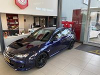 tweedehands Subaru WRX STI 2.5,300 PK, T Sport,Si Drive,4x4,NL Auto,Dealer Onderhouden,Half Leder/Alcantara,Navigatie,Airco,Cruise Control,Bluetooth met Spraakbediening,Spoiler Kit,18 Inch Lmv