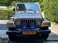 Occasion Jeep Wrangler Sahara 177 PK (130 kW) 2004 Brons SUV