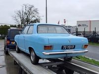 tweedehands Opel Kadett Bj 1973 apk vrij rijdt super Nu 5950,-